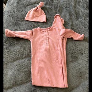 Baby Knotted Gown